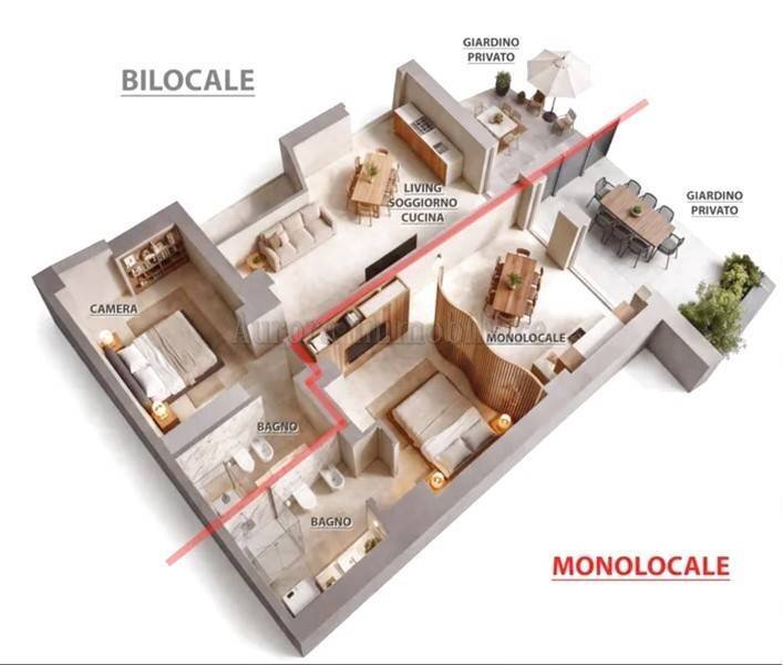 appartamento in vendita a Borghetto Santo Spirito