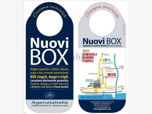 box auto in vendita a Borghetto Santo Spirito