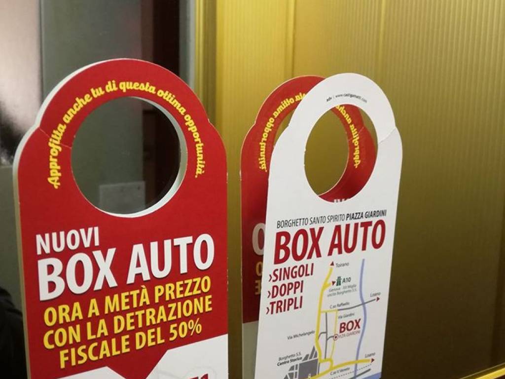 box auto in vendita a Borghetto Santo Spirito