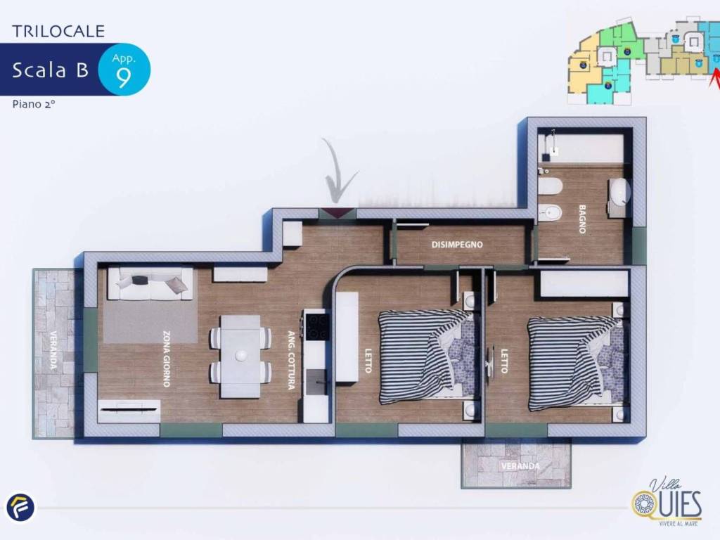 appartamento in vendita a Borgio Verezzi