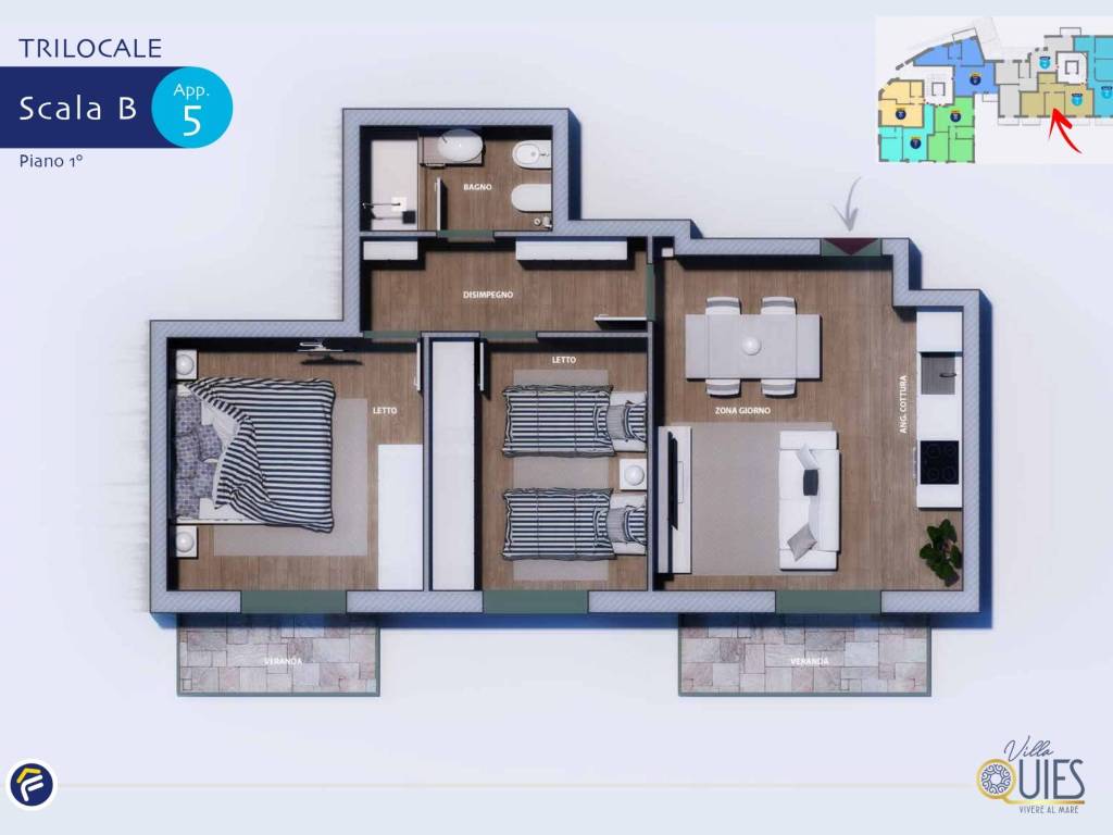 appartamento in vendita a Borgio Verezzi