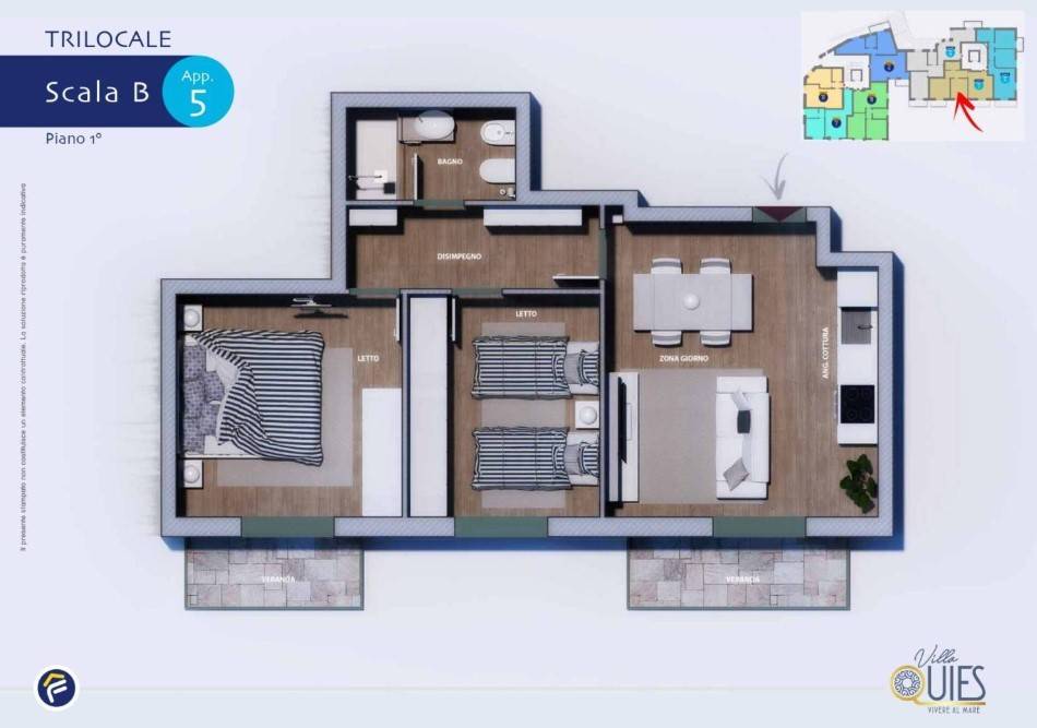 appartamento in vendita a Borgio Verezzi