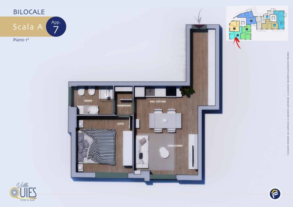 appartamento in vendita a Borgio Verezzi