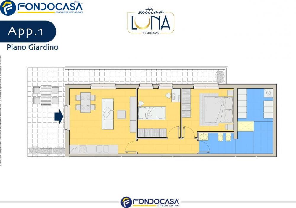appartamento in vendita a Borgio Verezzi in zona Borgio