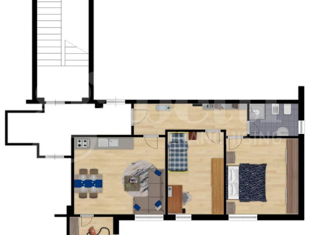 appartamento in vendita a Borgio Verezzi in zona Borgio