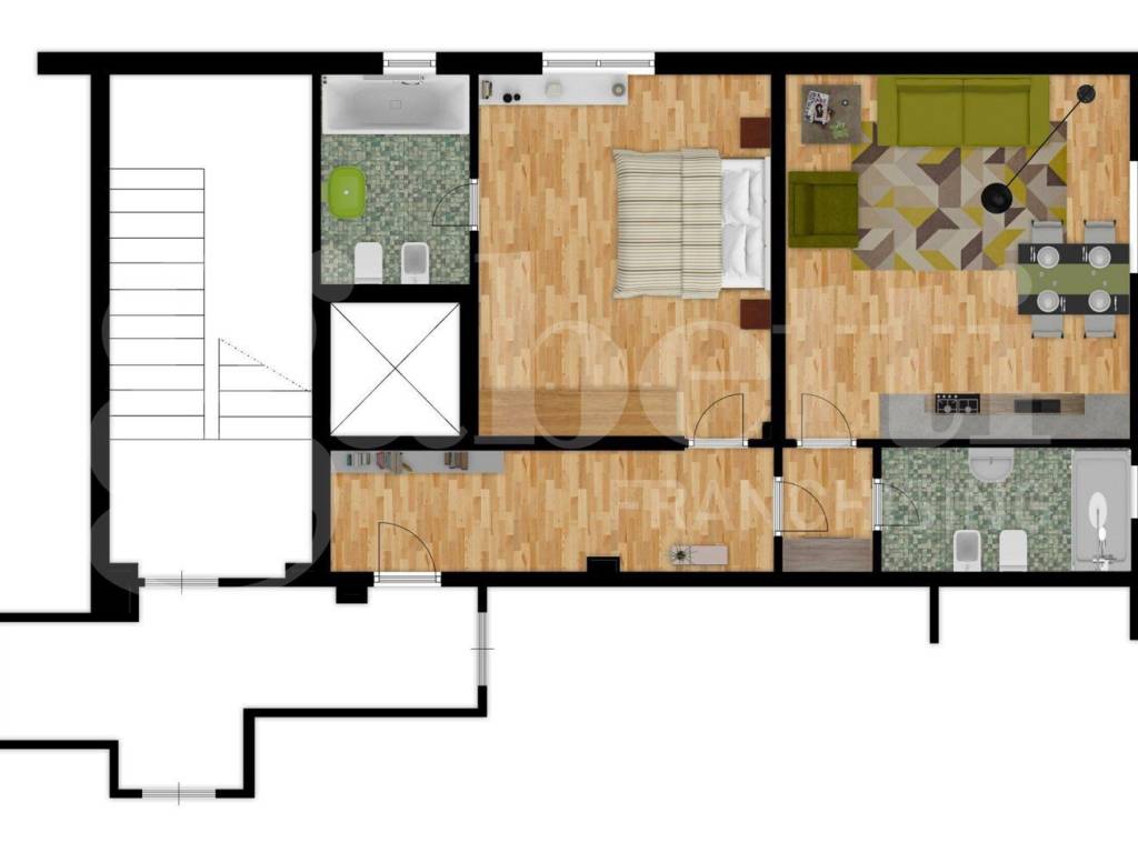 appartamento in vendita a Borgio Verezzi in zona Borgio