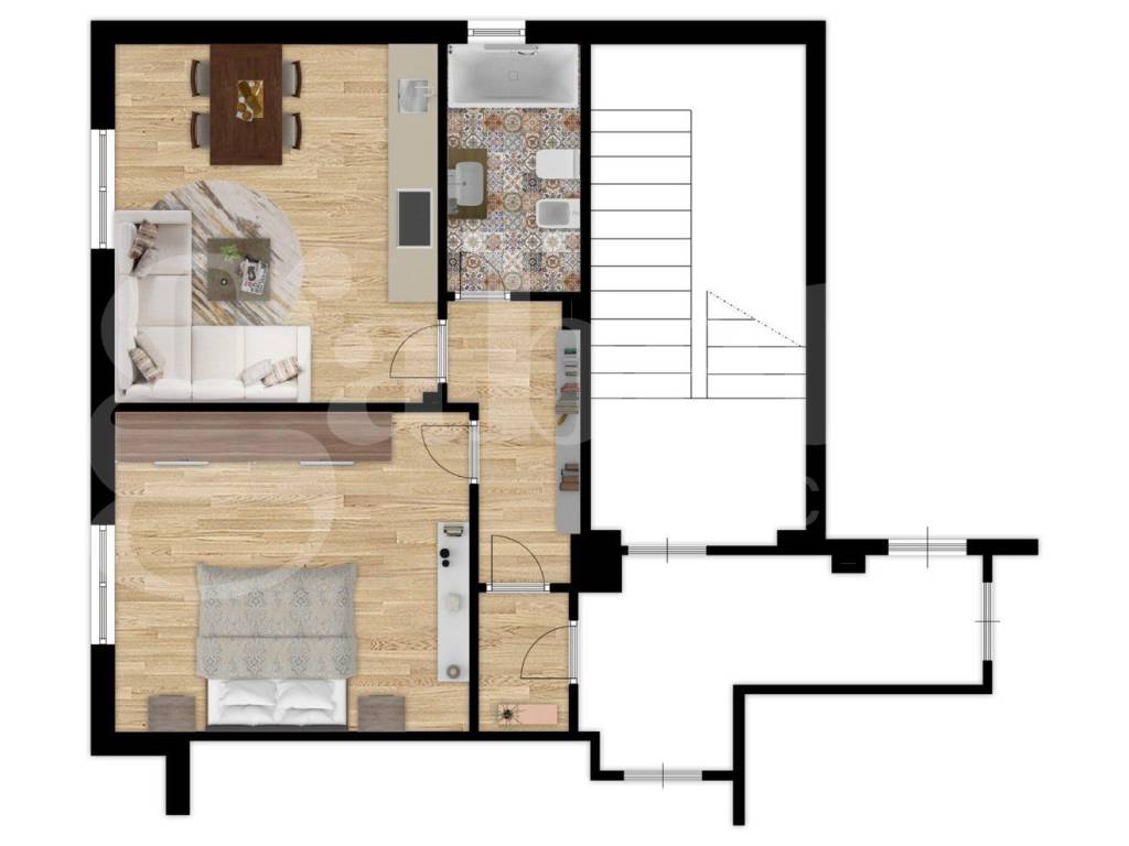 appartamento in vendita a Borgio Verezzi in zona Borgio