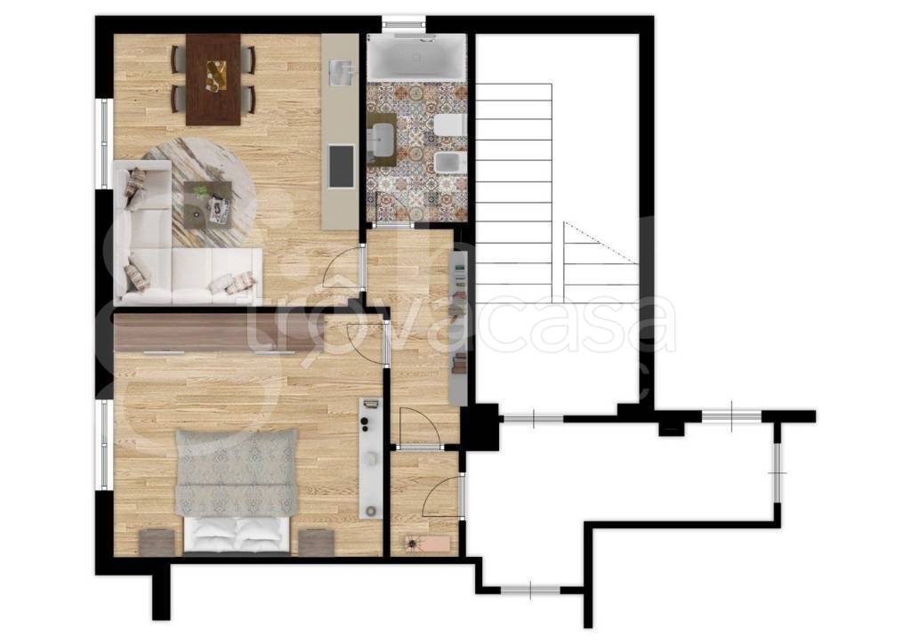 appartamento in vendita a Borgio Verezzi in zona Borgio