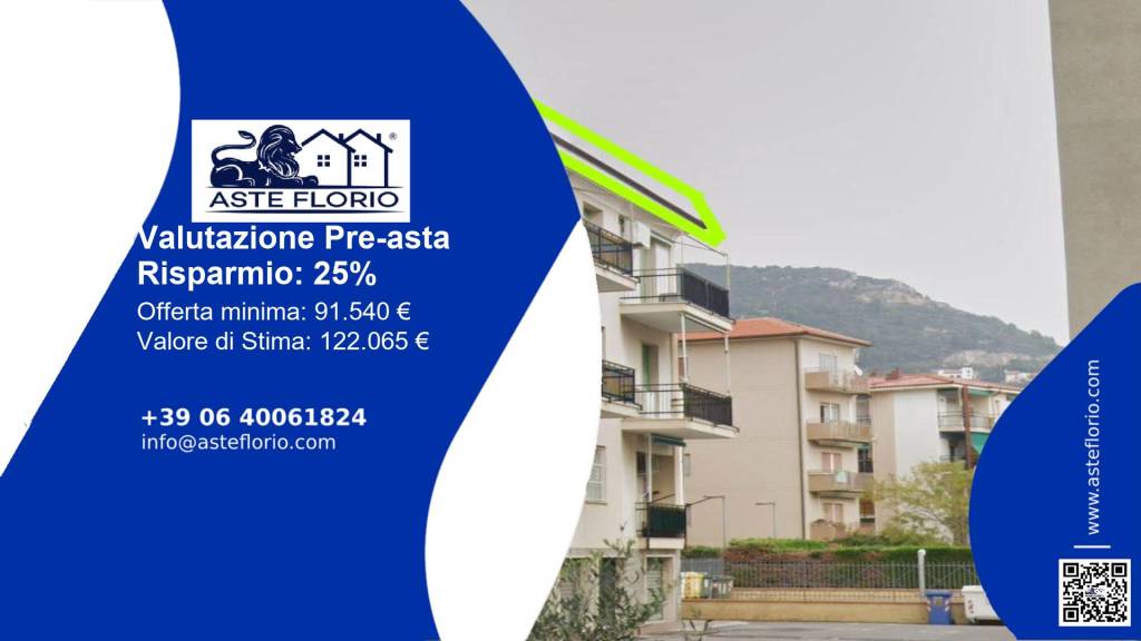 appartamento in vendita a Borgio Verezzi in zona Borgio