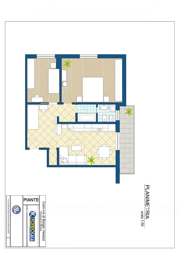 appartamento in vendita a Borgio Verezzi in zona Borgio