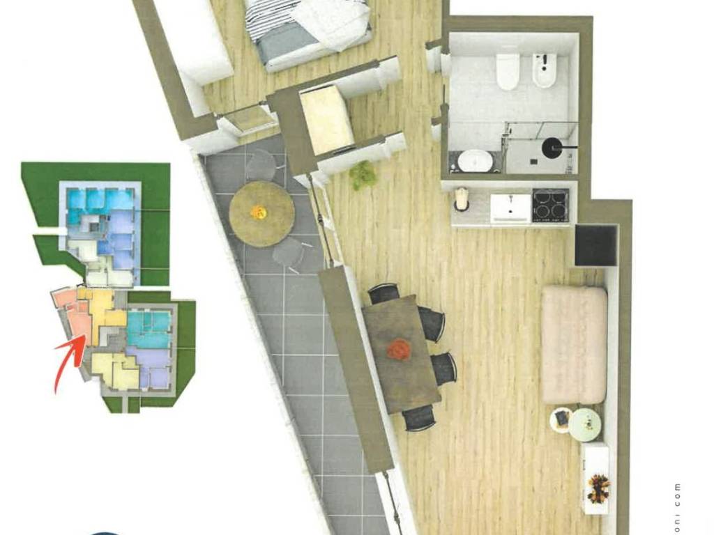 appartamento in vendita a Borgio Verezzi