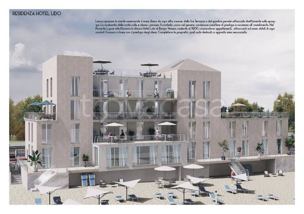 appartamento in vendita a Borgio Verezzi in zona Borgio