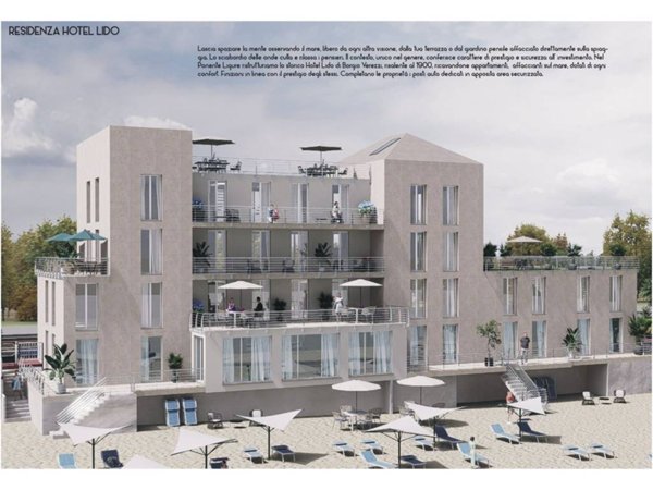 appartamento in vendita a Borgio Verezzi in zona Borgio