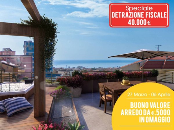 appartamento in vendita a Borgio Verezzi in zona Borgio