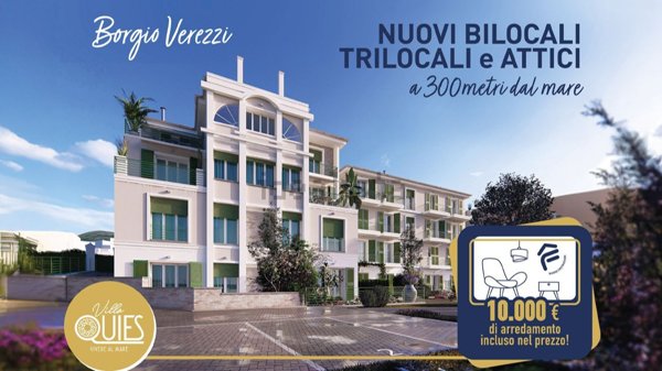 appartamento in vendita a Borgio Verezzi