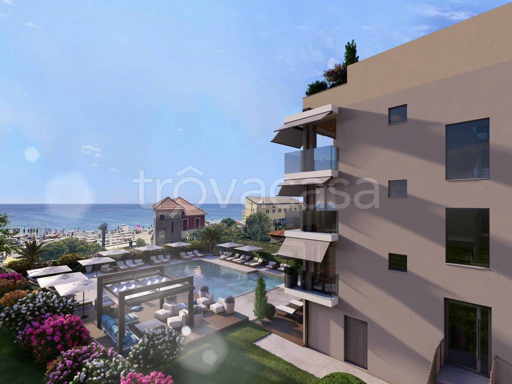 appartamento in vendita a Borgio Verezzi in zona Borgio