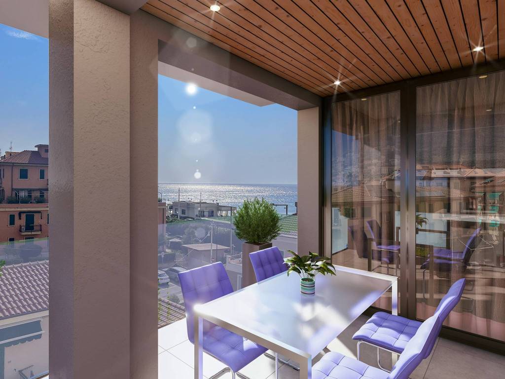 appartamento in vendita a Borgio Verezzi in zona Borgio