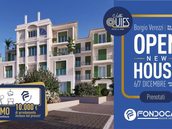 appartamento in vendita a Borgio Verezzi