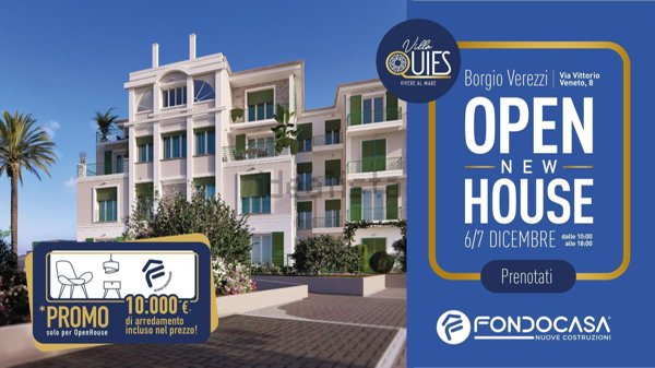 appartamento in vendita a Borgio Verezzi in zona Borgio