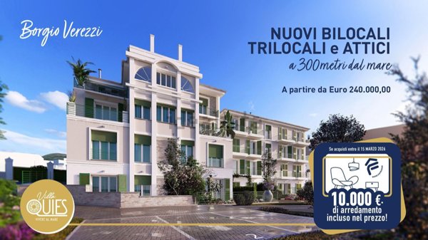 appartamento in vendita a Borgio Verezzi in zona Borgio