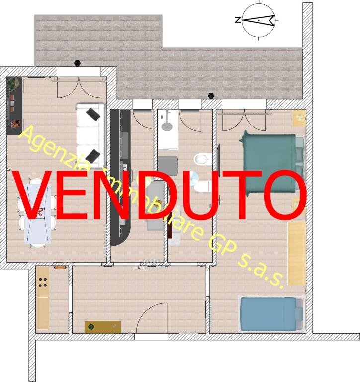 appartamento in vendita a Borgio Verezzi in zona Borgio