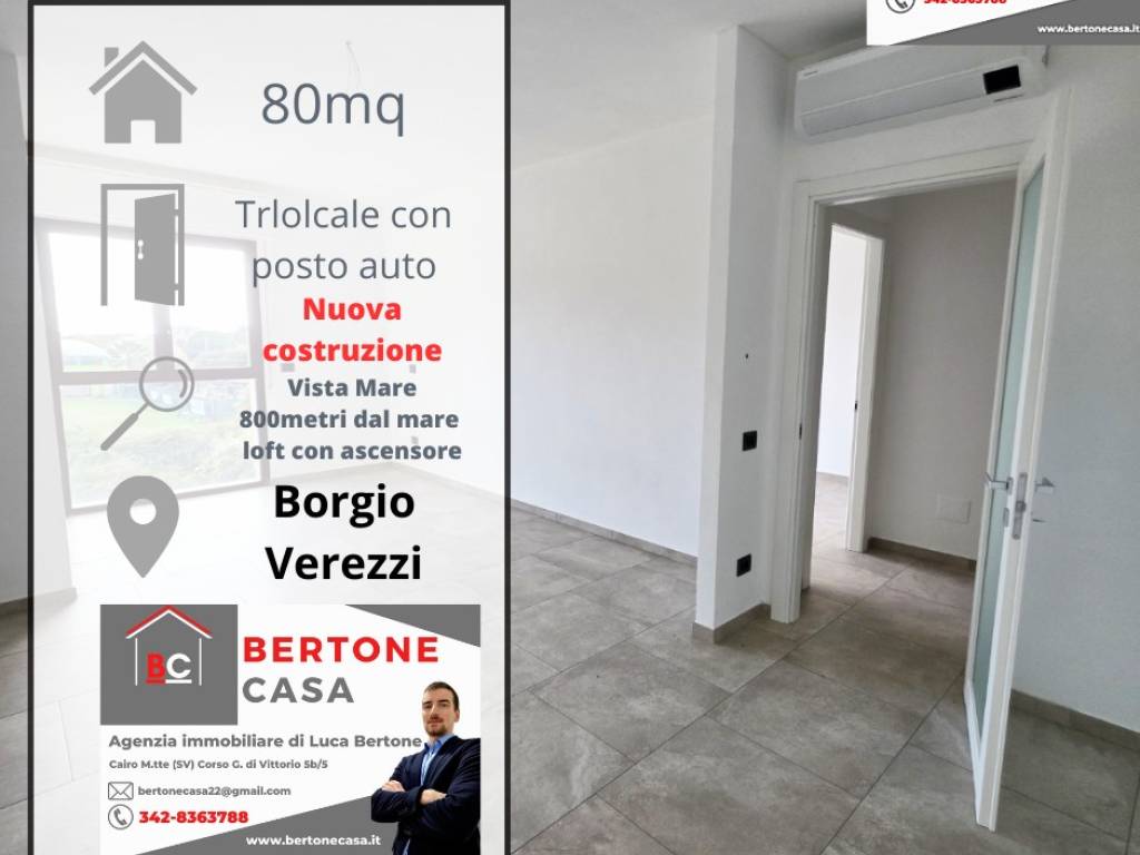 appartamento in vendita a Borgio Verezzi in zona Borgio