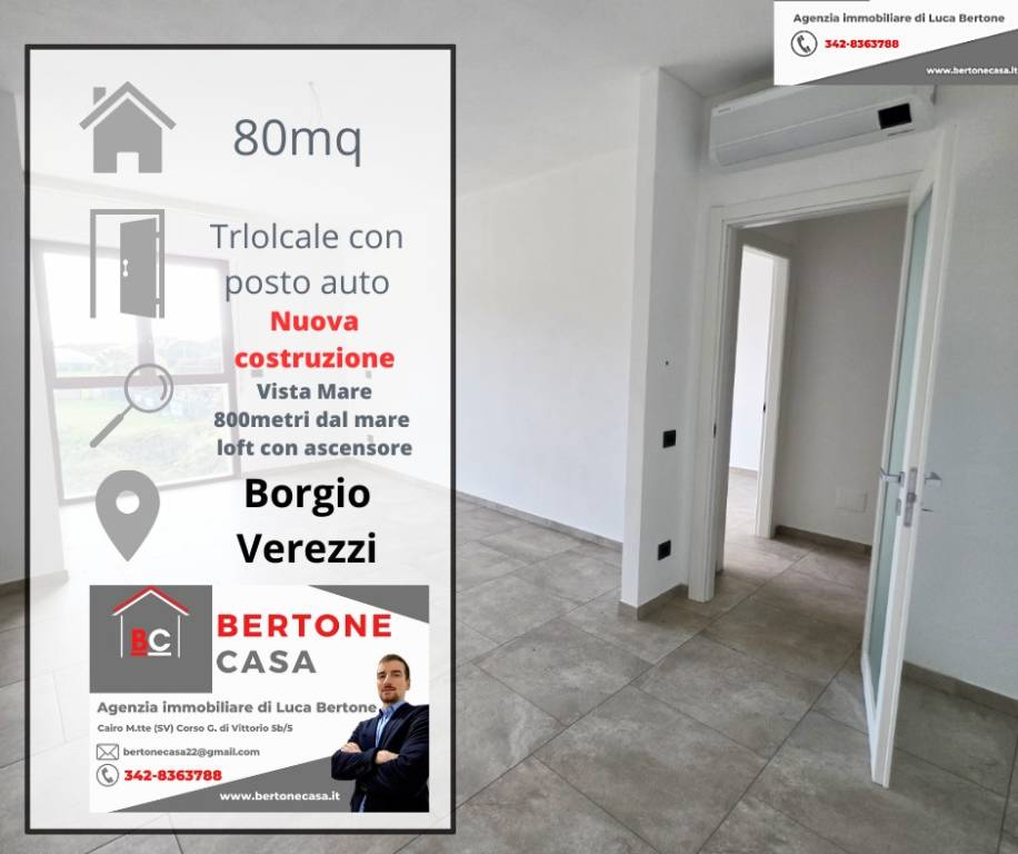 appartamento in vendita a Borgio Verezzi in zona Borgio