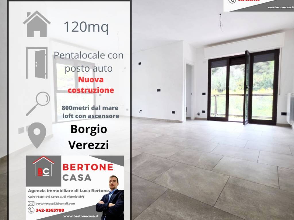 appartamento in vendita a Borgio Verezzi in zona Borgio