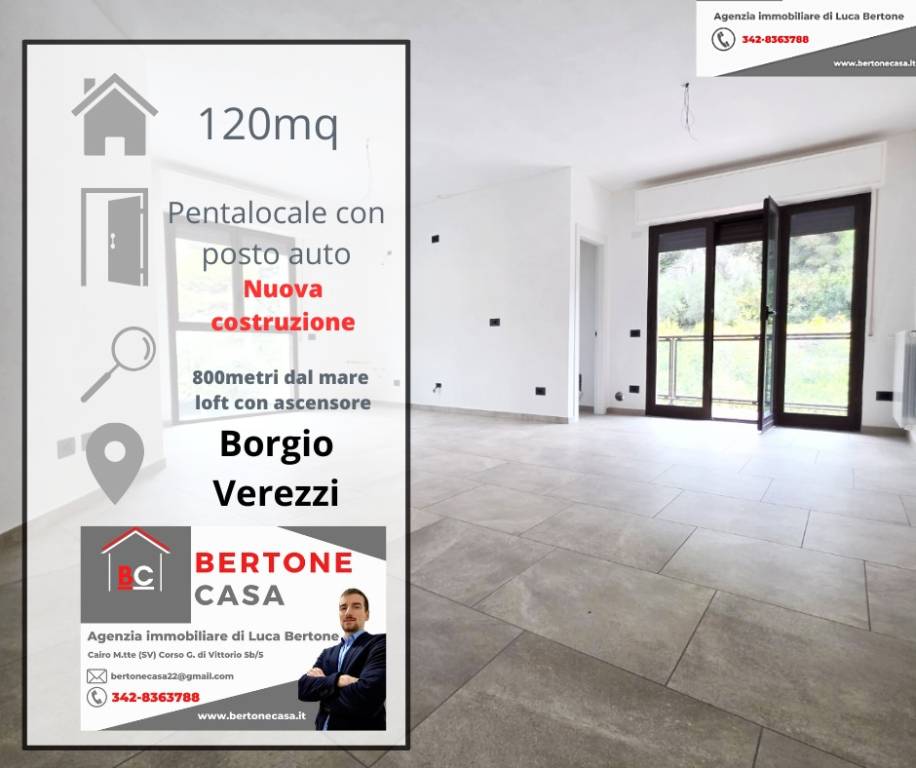 appartamento in vendita a Borgio Verezzi in zona Borgio