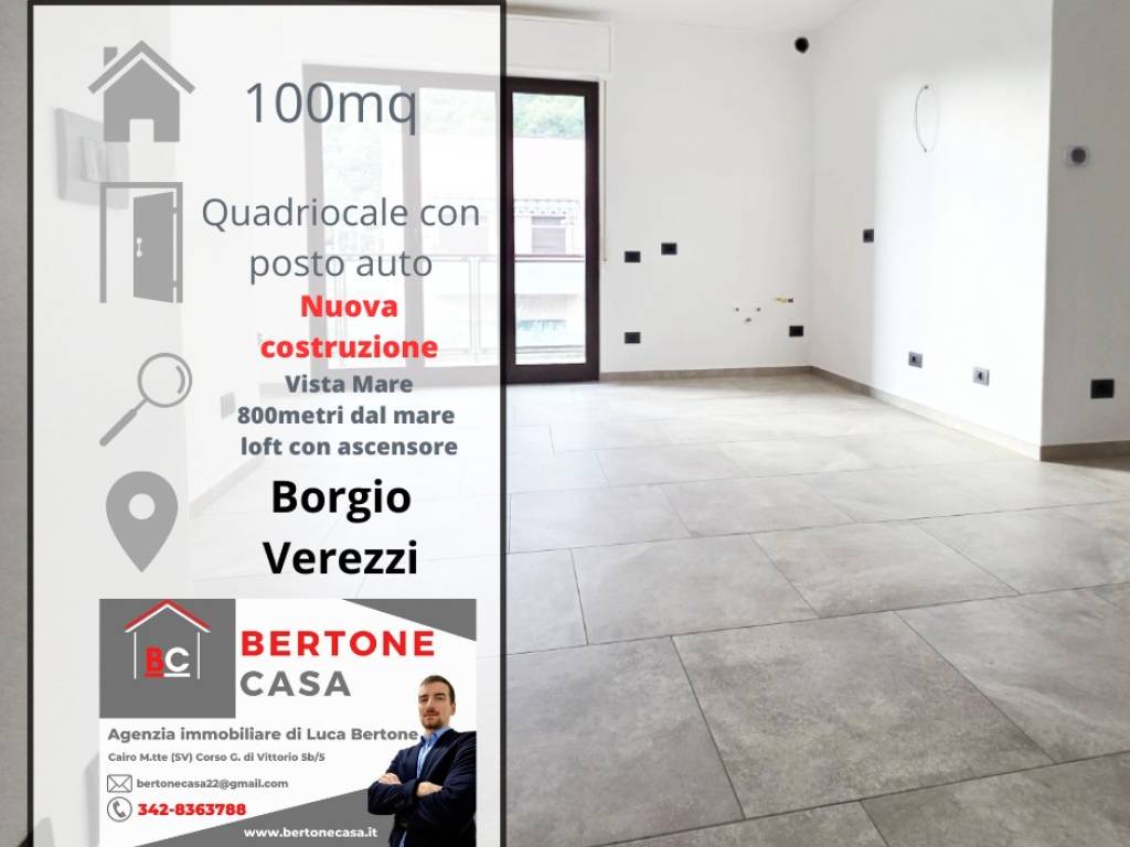 appartamento in vendita a Borgio Verezzi in zona Borgio