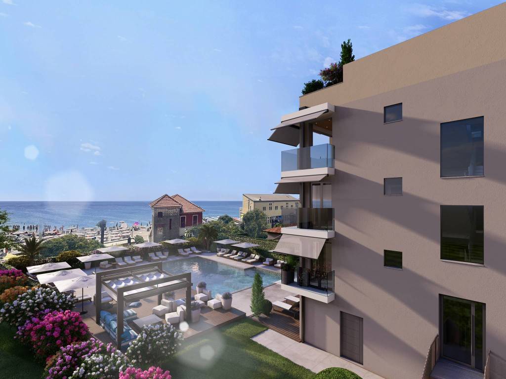 appartamento in vendita a Borgio Verezzi in zona Borgio