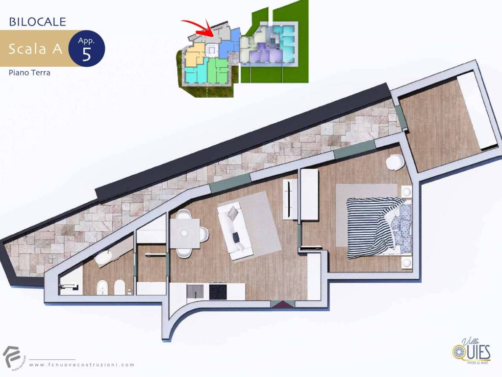 appartamento in vendita a Borgio Verezzi