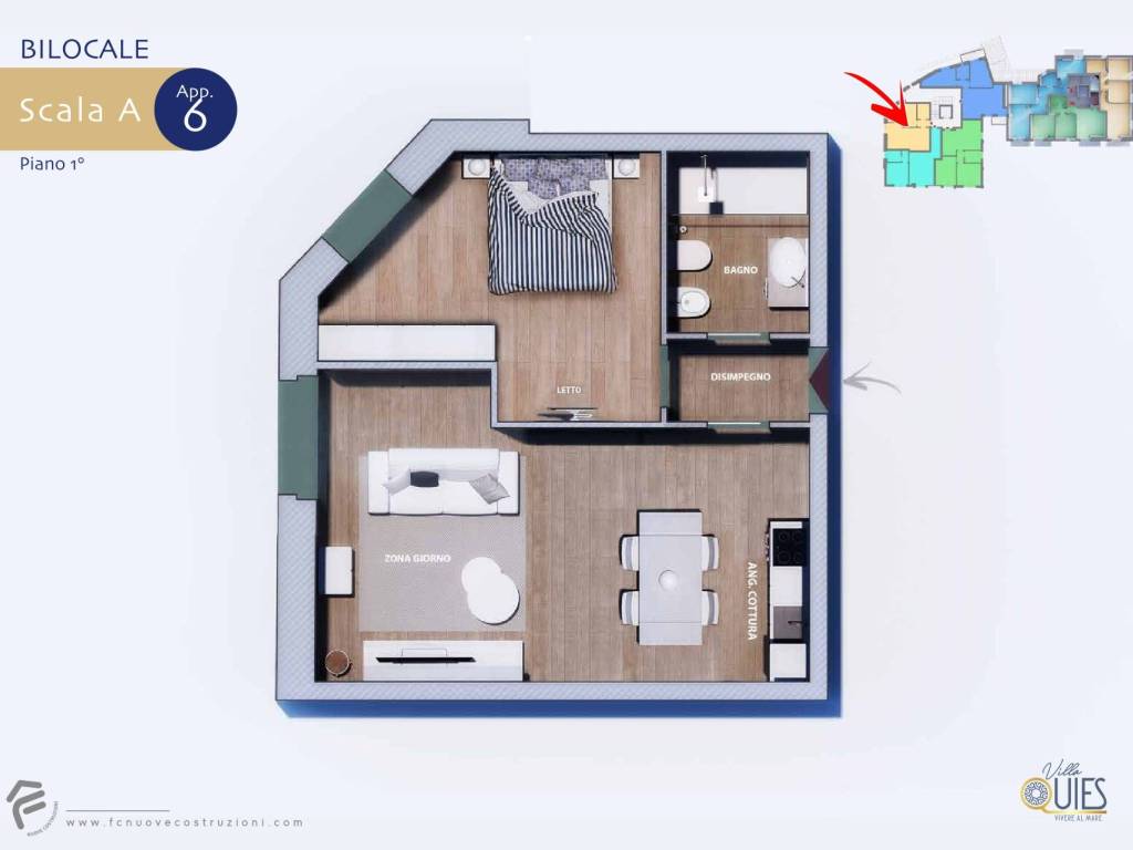 appartamento in vendita a Borgio Verezzi