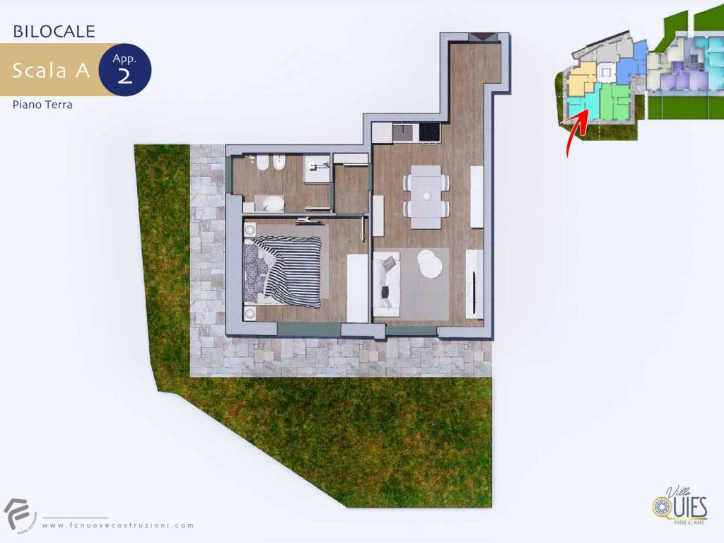 appartamento in vendita a Borgio Verezzi