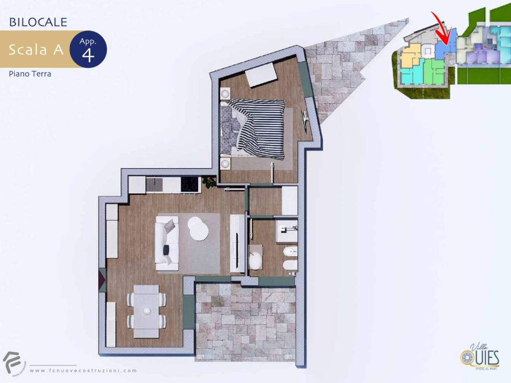 appartamento in vendita a Borgio Verezzi