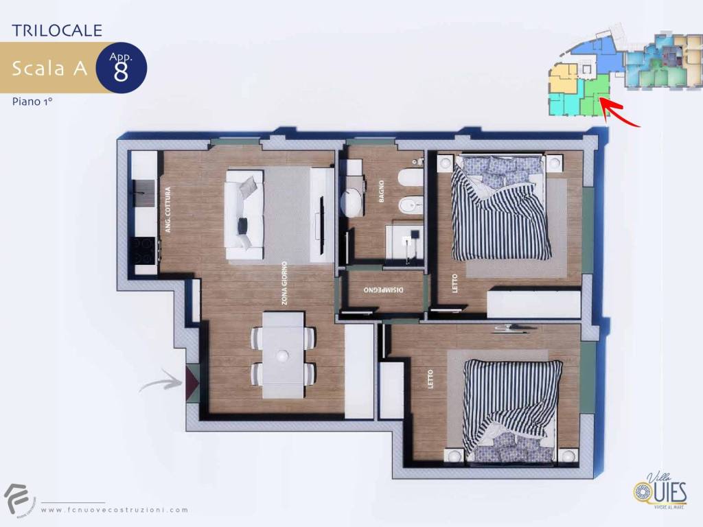 appartamento in vendita a Borgio Verezzi