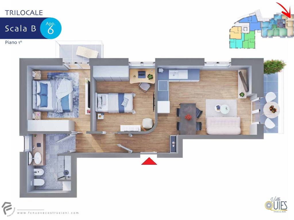 appartamento in vendita a Borgio Verezzi