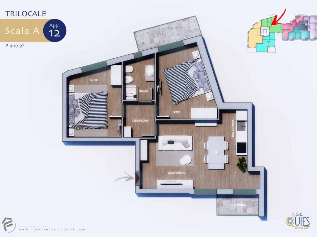 appartamento in vendita a Borgio Verezzi