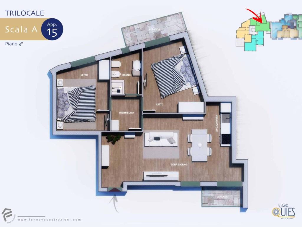 appartamento in vendita a Borgio Verezzi