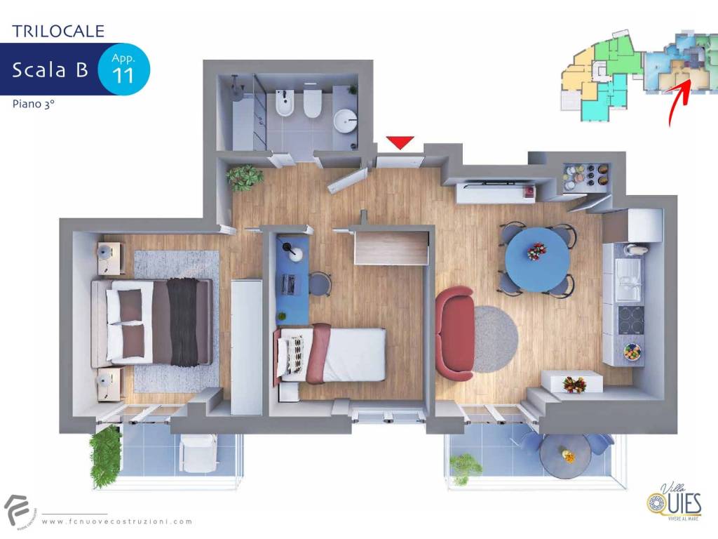 appartamento in vendita a Borgio Verezzi