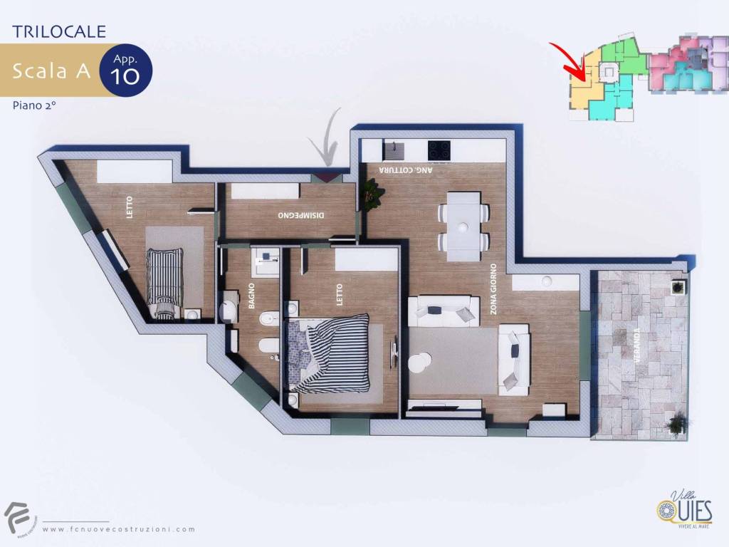 appartamento in vendita a Borgio Verezzi