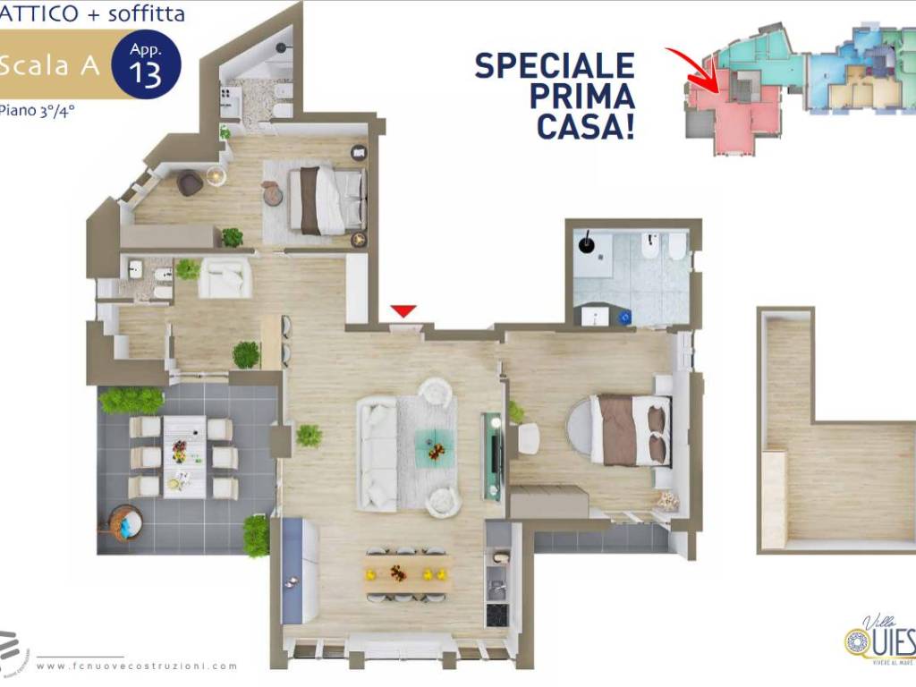 appartamento in vendita a Borgio Verezzi in zona Borgio