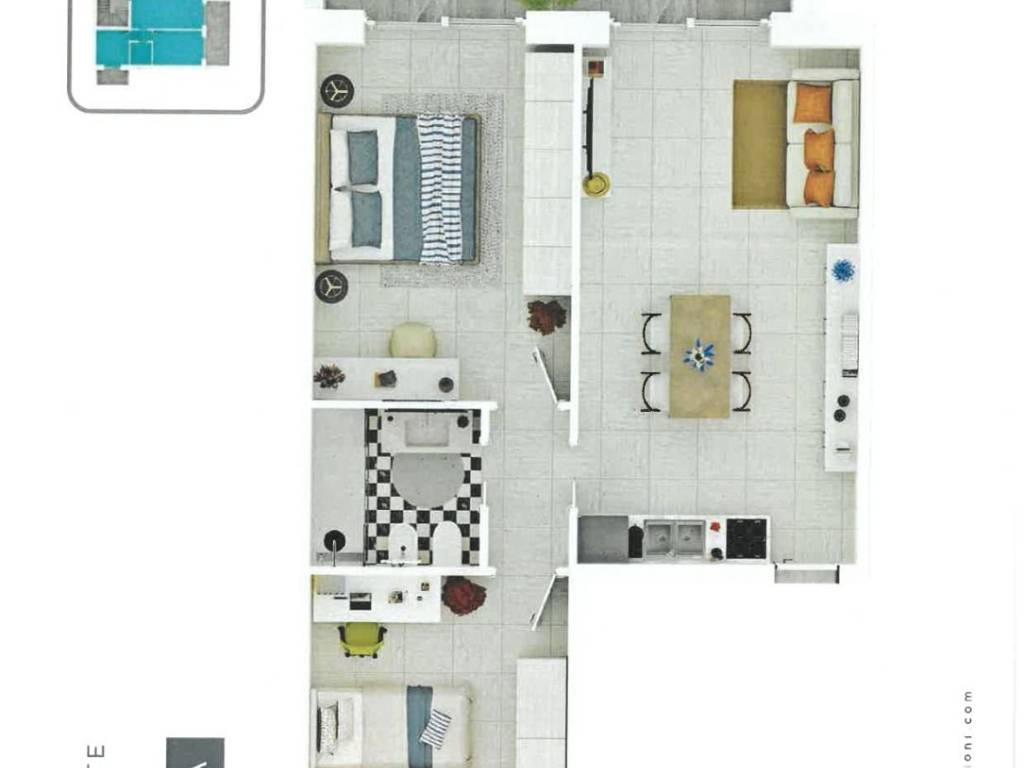 appartamento in vendita a Borgio Verezzi