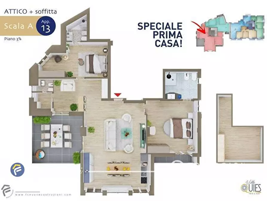 appartamento in vendita a Borgio Verezzi in zona Borgio