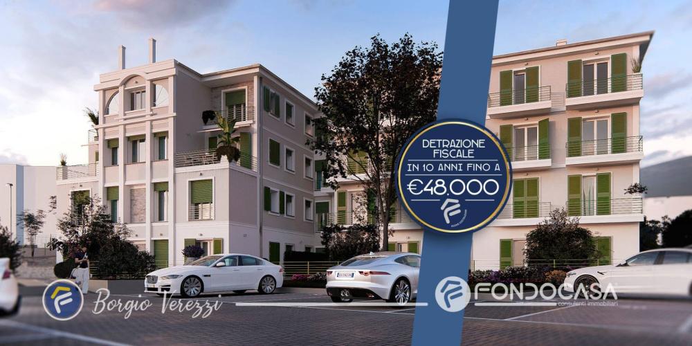 appartamento in vendita a Borgio Verezzi in zona Borgio