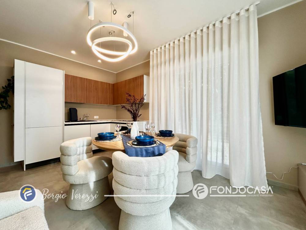 appartamento in vendita a Borgio Verezzi in zona Borgio