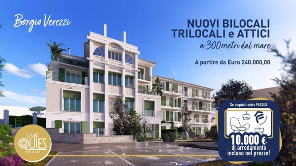 appartamento in vendita a Borgio Verezzi in zona Borgio