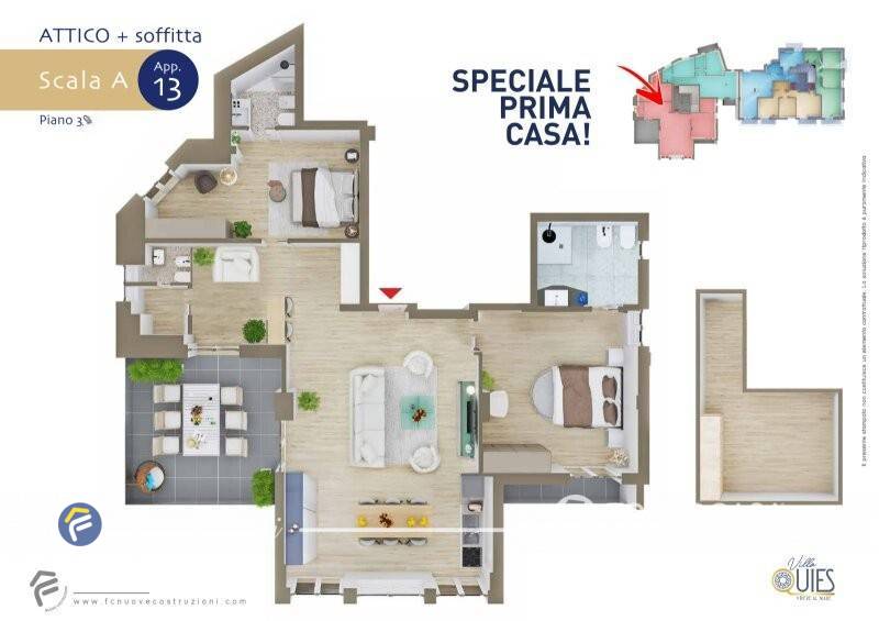 appartamento in vendita a Borgio Verezzi in zona Borgio