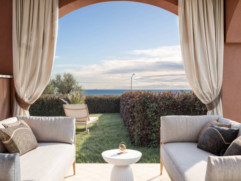 appartamento in vendita a Borgio Verezzi in zona Borgio