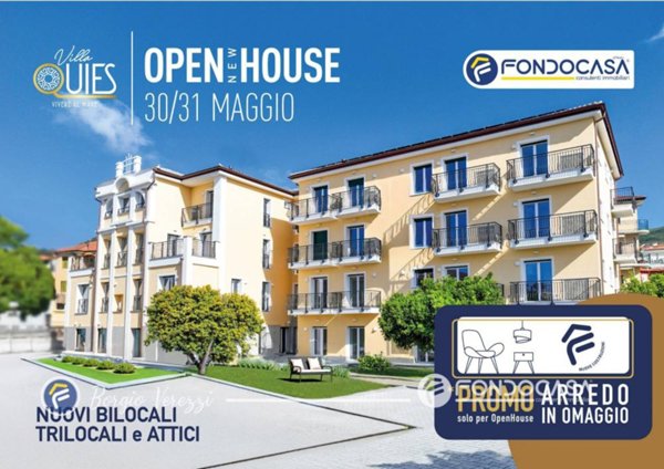 appartamento in vendita a Borgio Verezzi in zona Borgio
